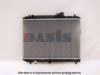 AKS DASIS 320380N Radiator, engine cooling